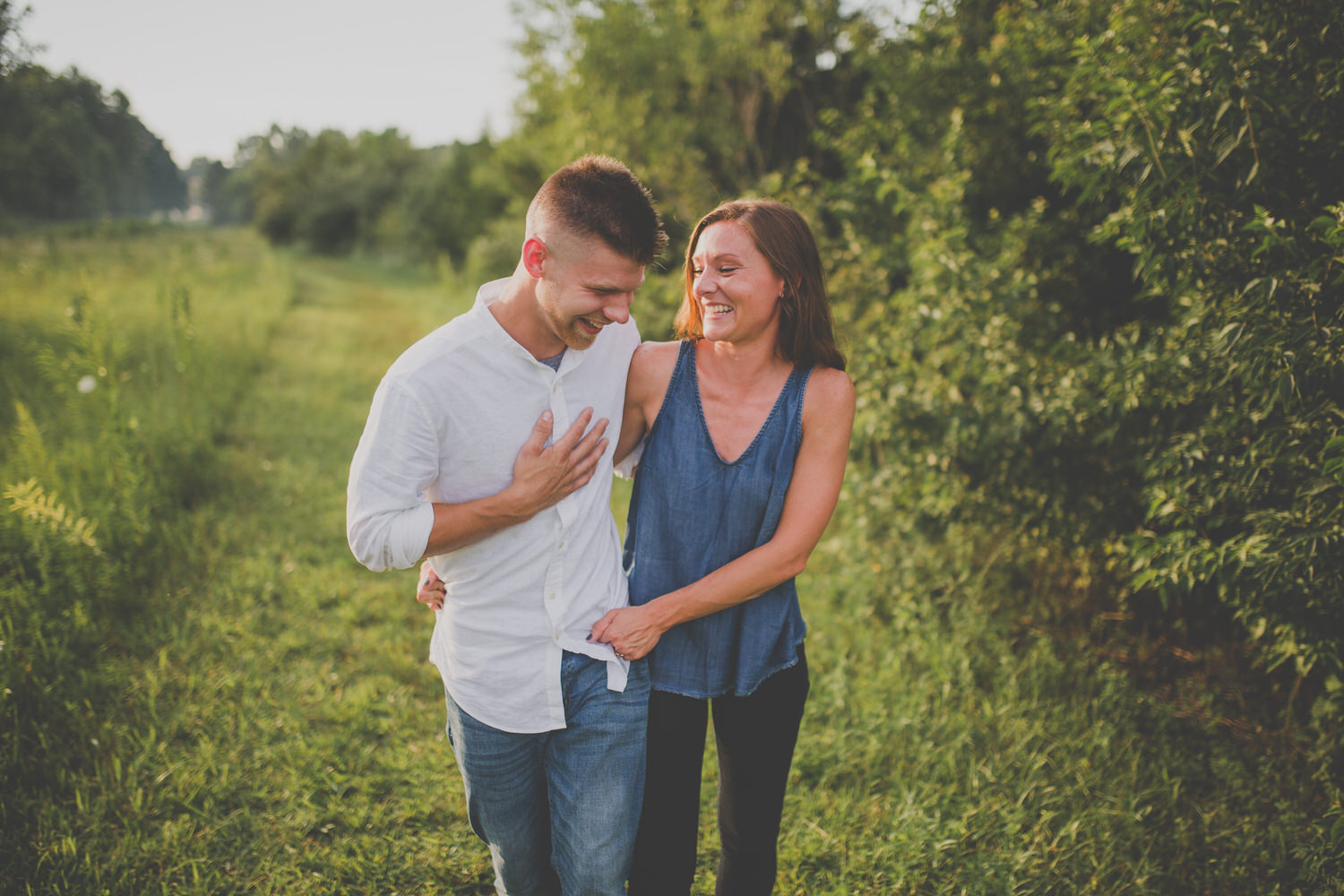 Jesse and Sam Engagement